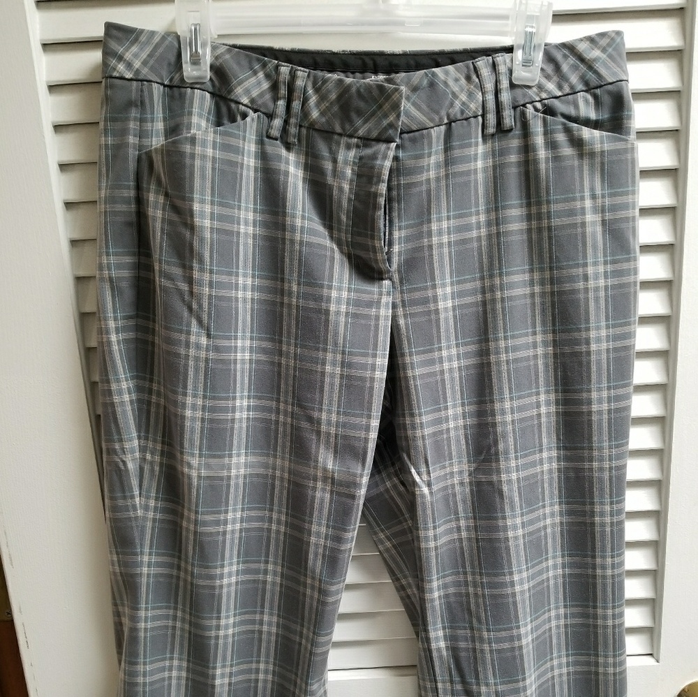 GUC Express cropped dress capri's size 12